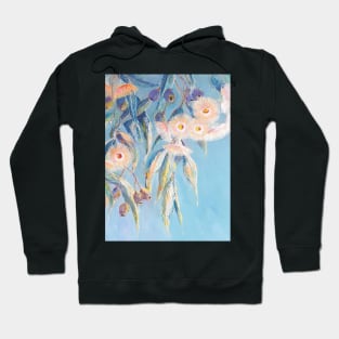 Gum flowers and gum nuts branches Hoodie